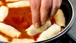 Perfeito para terminar o dia: deliciosos rolinhos recheados