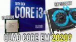Quad Core em 2020: Core I3 10100 encara bem os games? Teste BF5, Cod Warzone, Red Dead 2, AC Odyssey