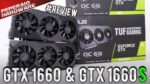 Review ASUS TUF3 GTX 1660 + GTX 1660 Super – Linha intermediária com boa Temperatura vs Performance