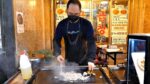 “Só o gopchang é frito há 70 anos~” Wangsimni Gopchang / Gopchang de legumes / Tripa de porco frita e picante – comida de rua coreana