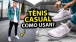 TÊNIS CASUAL MASCULINO: 19 Ideias Diferentes para Usar (e 9 Lojas para Comprar)