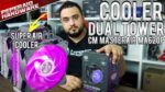 Teste CM MasterAir MA620P – Air Cooler Grandão vs Air Cooler Modesto vs Box / 3600, 10400F e 10900K