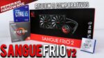 Teste PCYES Sangue Frio 2 240mm – O Watercooler CxB segurou até o I9 10900k! Comparativos Air e WC