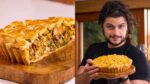 TORTA DE FRANGO CREMOSO COM MASSA PERFEITA | Temporada de Inverno | Mohamad Hindi
