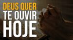 VOCÊ TEM TEMPO PRA TUDO, MENOS PRA DEUS! (Motivacional)