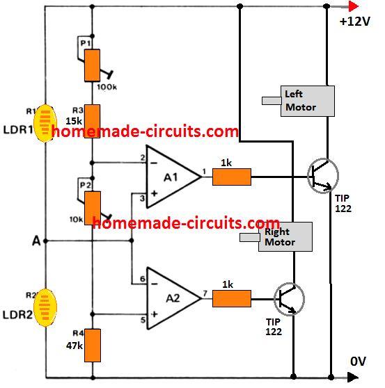 Como funciona o circuito