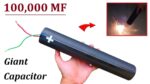 100.000 MF – Faça um capacitor gigante de 220V usando folha de alumínio |  Melhor projeto DIY 2020