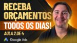 COMO VENDER SERVIÇOS PELA INTERNET ANUNCIANDO NO GOOGLE: CURSO GRATUITO – (AULA 2 DE 4)