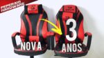 3 ANOS de USO! Como a Cadeira Gamer Redragon Metis envelheceu…   Comparação vs Nova
