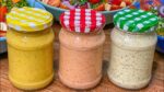3 RECEITAS DE MOLHOS PRA SALADAS FÁCEIS E DELICIOSOS | Gabriel Freitas