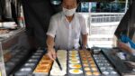 30 anos de tradição! 1.000 won original pão de ovo master / 30 anos de carreira! Pão de ovo original / comida de rua coreana
