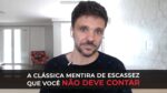A CLÁSSICA MENTIRA DE ESCASSEZ QUE VOCÊ NÃO DEVE CONTAR | ERICO ROCHA