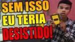 A Melhor Coisa Que Ganhei Quando Comecei a Consertar Celular (Sem Isso Eu Teria Desistido)
