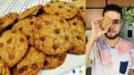 A MELHOR RECEITA DE COOKIES COM GOTAS DE CHOCOLATE | SUPER FÁCIL E RÁPIDO