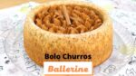BOLO CHURROS NA FORMA BALLERINE ( BOLO PISCINA) | SUPER TENDÊNCIA