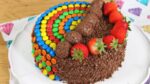 BOLO DE CHOCOLATE COM MEM*S | LINDO, DELICIOSO E MUITO FÁCIL DE FAZER