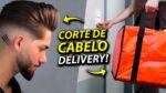 CABELEIREIRO e BARBEIRO EM CASA! Testei o app FIGAARO, como foi minha Experiência?