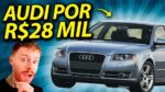 Carros que te deixam MAIS ATRAENTE até R$30 MIL – Usados Bonitos e Baratos pra comprar AGORA!