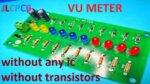 CIRCUITO MEDIDOR VU – SEM USAR TRANSISTOR E INTEGRADO – JLCPCB