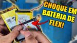 Como Dar Choque Em Bateria de Flex de Qualquer Celular (Muito Fácil)