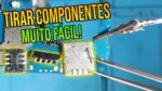 Como Dessoldar Componentes da Placa Sucata Do Jeito Certo (Fácil e Rápido)