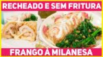 Como Fazer FRANGO CORDON BLEU | Frango Empanado recheado MUITO Crocante | RM 606