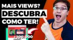 COMO FAZER TODOS OS VIDEOS TEREM MAIS VISUALIZAÇÕES [Analise meu canal]