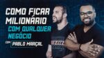 COMO FICAR MILIONÁRIO COM QUALQUER NEGÓCIO | APRENDA O SEGREDO com Tiago Fonseca e Pablo Marçal! PT2