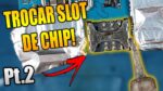 Como Trocar Slot de Chip de Celular Soldado na Placa Aquecendo Por Cima (Passo a Passo Completo)