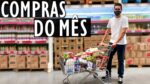 COMPRAS DO MÊS COMPLETA DE SETEMBRO | GASTEI QUANTO?