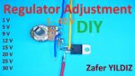 CONSTRUÇÃO DA FONTE DE ALIMENTAÇÃO AJUSTÁVEL LM317 E LM 317 REVISÃO DETALHADA E VÍDEO DE TESTE