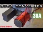 Conversor DC para DC do Circuito Inversor (Reforço de Aceleração Atual)