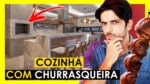 COZINHA  E ÁREA GOURMET COM CHURRASQUEIRA VALE A PENA ?