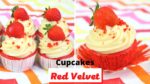 CUPCAKES RED VELVET | FOFINHO, MOLHADINHO E DELICIOSO