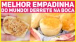 EMPADINHA com massa que DERRETE NA BOCA Como Fazer Empadinha de Frango | Receitas de Minuto 607