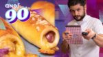 ENROLADINHO DE SALSICHA #SQN + PROGRAMAS CULINÁRIOS | ANOS 90 | Mohamad Hindi