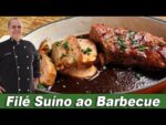 Filé Mignon Suíno com Molho Barbecue do Chef Taico