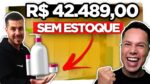 Ganhou R$ 42.489,00 Vendendo Cosméticos SEM ESTOQUE no Mercado Livre [Como Vender Dropshipping 2022]