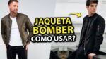 JAQUETA BOMBER MASCULINA: 19 Ideias Diferentes para Usar (e 8 Lojas para Comprar)