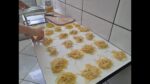 Macarrão Massa Fresca: Espaguete.
