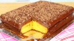 Melhor Bolo de Cenoura Invertido Que Já Sai Recheado do Forno | Cakepedia