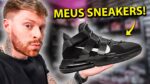 Minha COLEÇÃO atual de SNEAKERS – Quais Tênis são os meu Favoritos do momento?