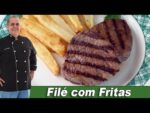 O Melhor Filé com Fritas do Chef Taico