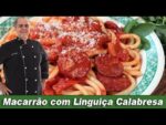 O Melhor Macarrão com Linguiça Calabresa do Chef Taico