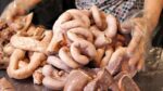 O menor preço para peças de porco!?  Intestino de porco, Sundae / comida de rua coreana
