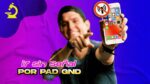 outro iPhone 7 sem sinal e agora devido a uma rachadura de um PAD a TERRA!
| (Espanhol)