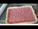 PÃO COM CREME DE LEITE E CALABRESA