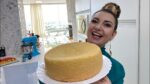 PÃO DE LÓ PROFISSIONAL COM 3 INGREDIENTES ANTES DE VER ESSA RECEITA . INCRÍVEL !