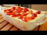 PAVÊ GELADO DE TRAVESSA SOBREMESA COM POUCOS INGREDIENTES