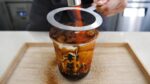 Pérolas de tapioca caseiras todos os dias!  1º Lugar Bubble Tea / Brown Sugar bubble milk – comida de rua coreana